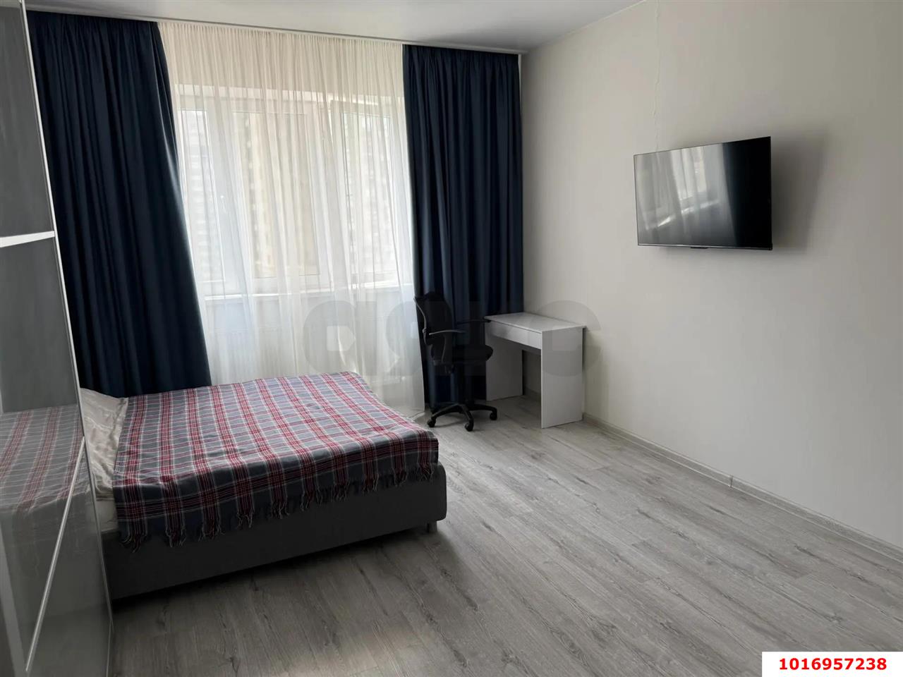 Фото №2: 1-комнатная квартира 48 м² - Краснодар, Западный внутригородской округ, мкр. Фестивальный, пр-д Дальний, 11к2