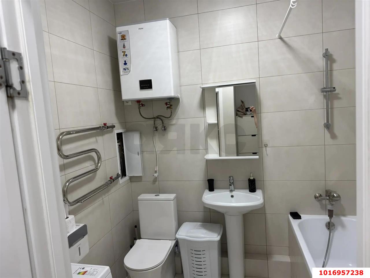 Фото №10: 1-комнатная квартира 48 м² - Краснодар, Западный внутригородской округ, мкр. Фестивальный, пр-д Дальний, 11к2