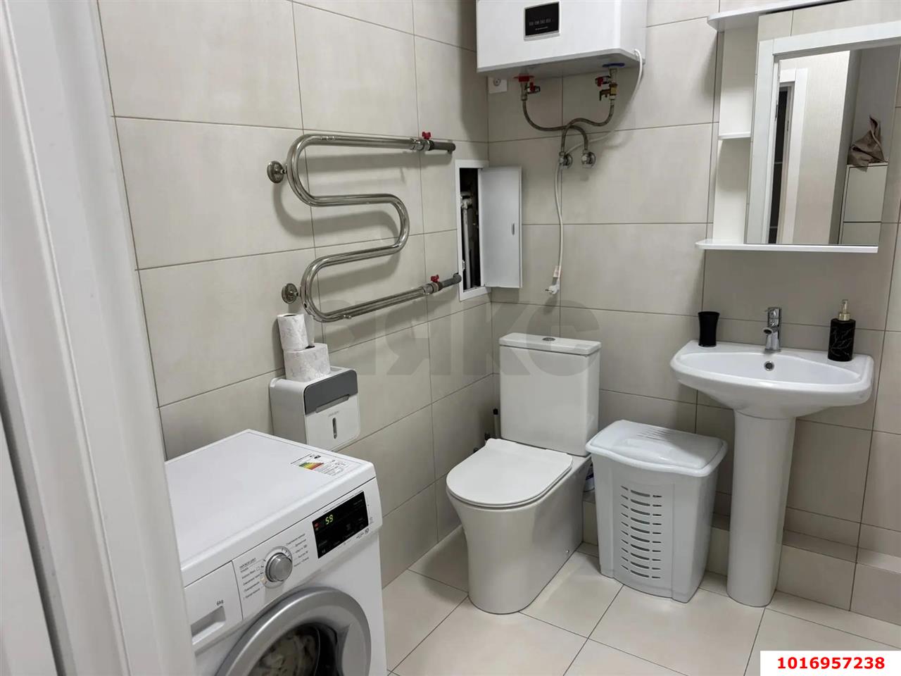 Фото №11: 1-комнатная квартира 48 м² - Краснодар, Западный внутригородской округ, мкр. Фестивальный, пр-д Дальний, 11к2