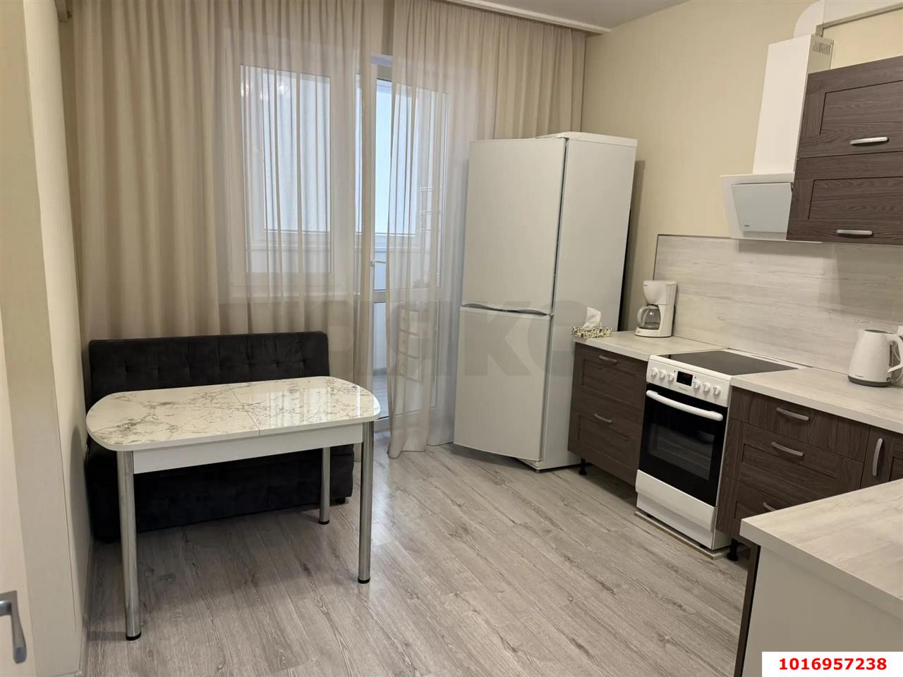 Фото №4: 1-комнатная квартира 48 м² - Краснодар, Западный внутригородской округ, мкр. Фестивальный, пр-д Дальний, 11к2