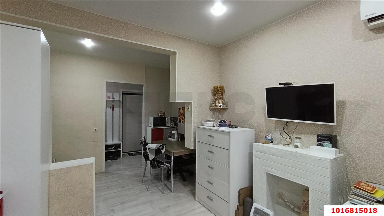 Фото №2: 1-комнатная квартира 43 м² - Краснодар, Карасунский внутригородской округ, Пашковский, жилой комплекс Гарант, мкр. Участок №24, ул. Трудовой Славы, 43к1