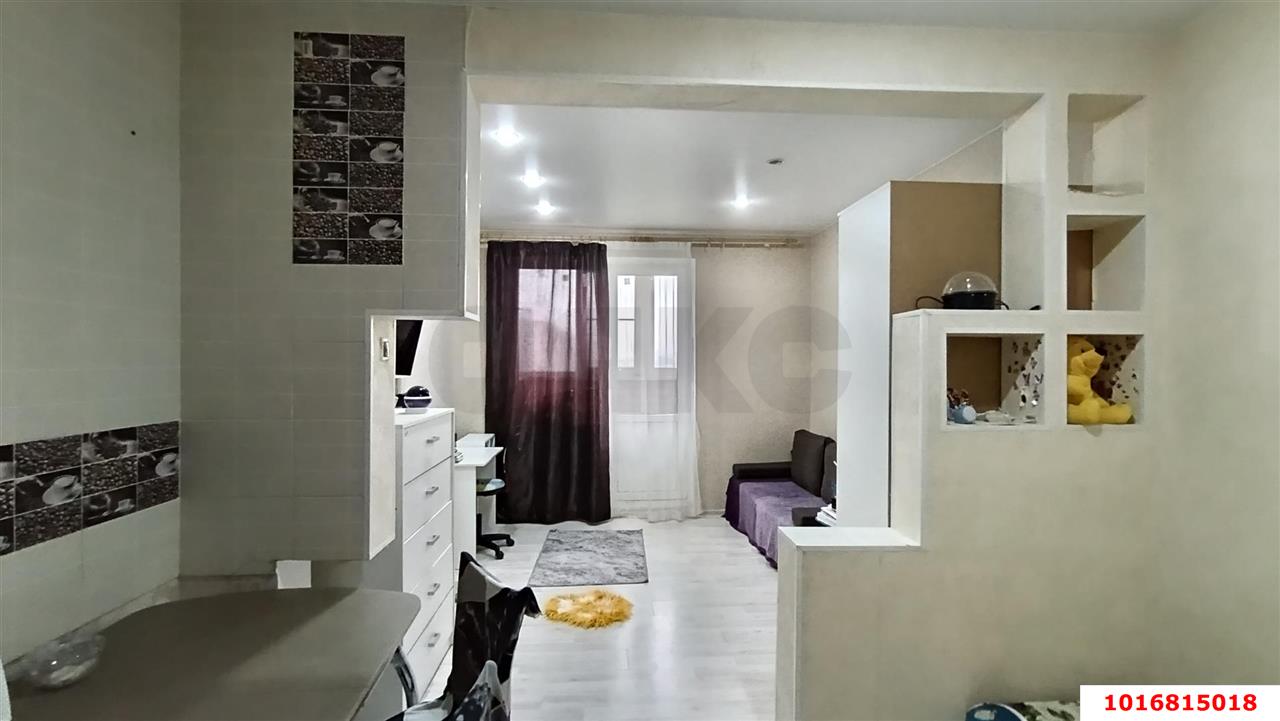 Фото №1: 1-комнатная квартира 43 м² - Краснодар, Карасунский внутригородской округ, Пашковский, жилой комплекс Гарант, мкр. Участок №24, ул. Трудовой Славы, 43к1