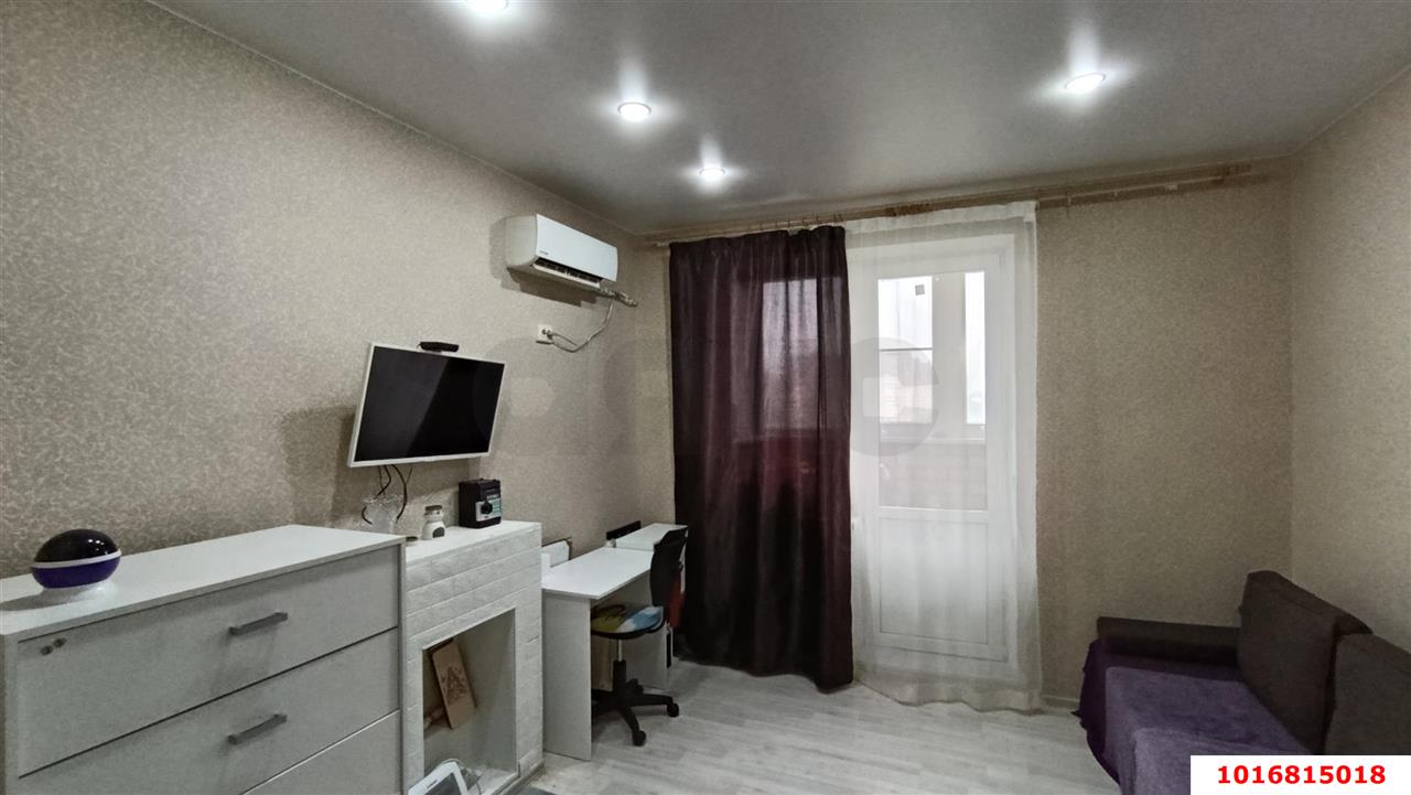 Фото №5: 1-комнатная квартира 43 м² - Краснодар, Карасунский внутригородской округ, Пашковский, жилой комплекс Гарант, мкр. Участок №24, ул. Трудовой Славы, 43к1