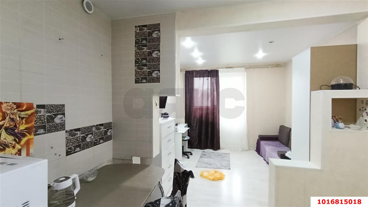 Фото №4: 1-комнатная квартира 43 м² - Краснодар, Карасунский внутригородской округ, Пашковский, жилой комплекс Гарант, мкр. Участок №24, ул. Трудовой Славы, 43к1