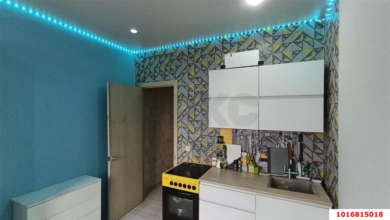 Фото №8: 1-комнатная квартира 43 м² - Краснодар, Карасунский внутригородской округ, Пашковский, жилой комплекс Гарант, мкр. Участок №24, ул. Трудовой Славы, 43к1