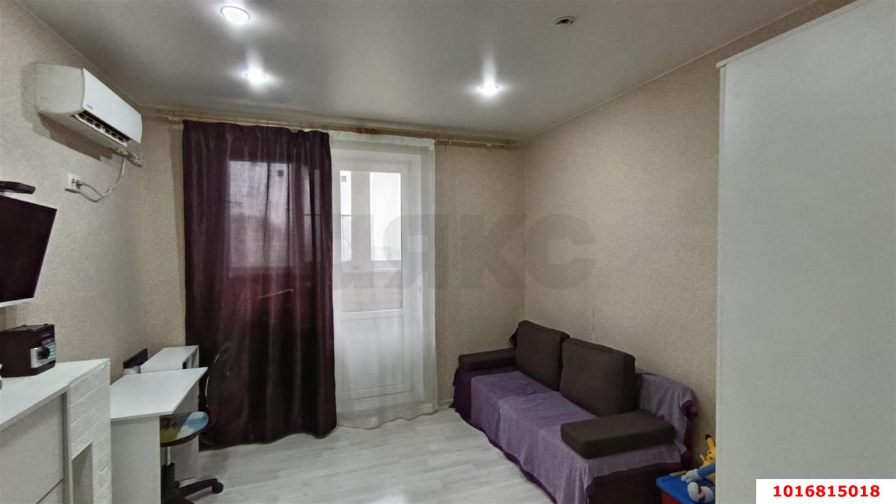 Фото №3: 1-комнатная квартира 43 м² - Краснодар, Карасунский внутригородской округ, Пашковский, жилой комплекс Гарант, мкр. Участок №24, ул. Трудовой Славы, 43к1