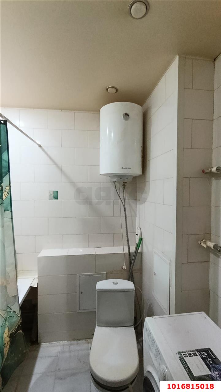 Фото №12: 1-комнатная квартира 43 м² - Краснодар, Карасунский внутригородской округ, Пашковский, жилой комплекс Гарант, мкр. Участок №24, ул. Трудовой Славы, 43к1