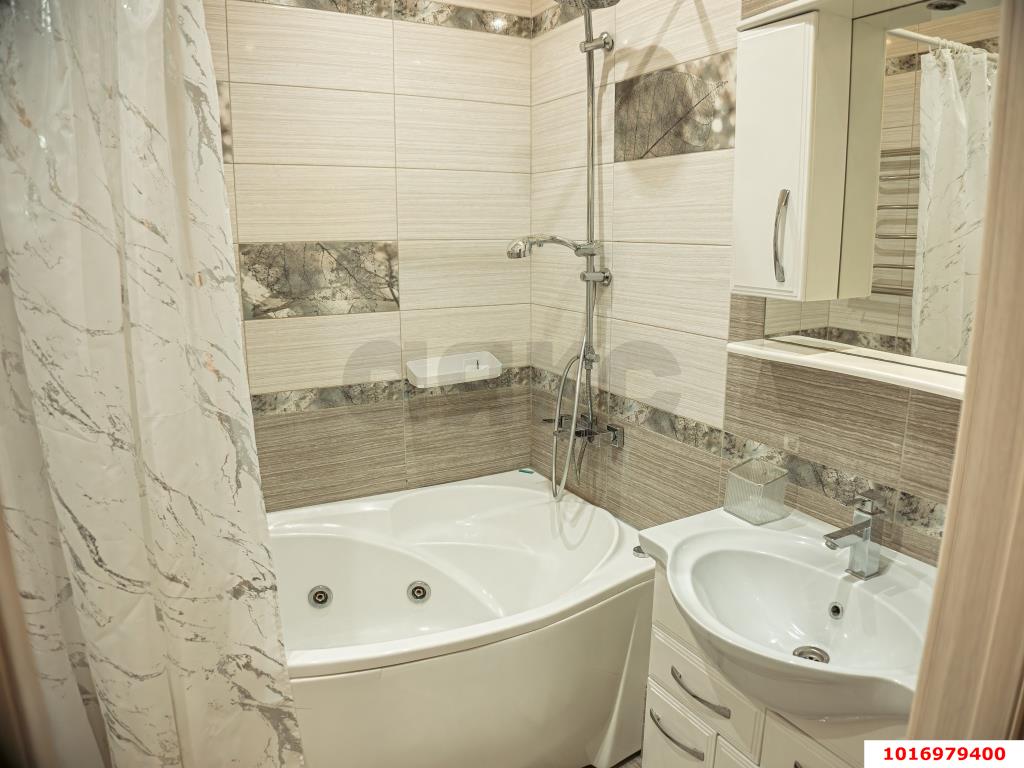 Фото №9: 2-комнатная квартира 70 м² - Краснодар, Карасунский внутригородской округ, Гидростроителей, мкр. жилой комплекс Премьера, ул. Автолюбителей, 1/3к1