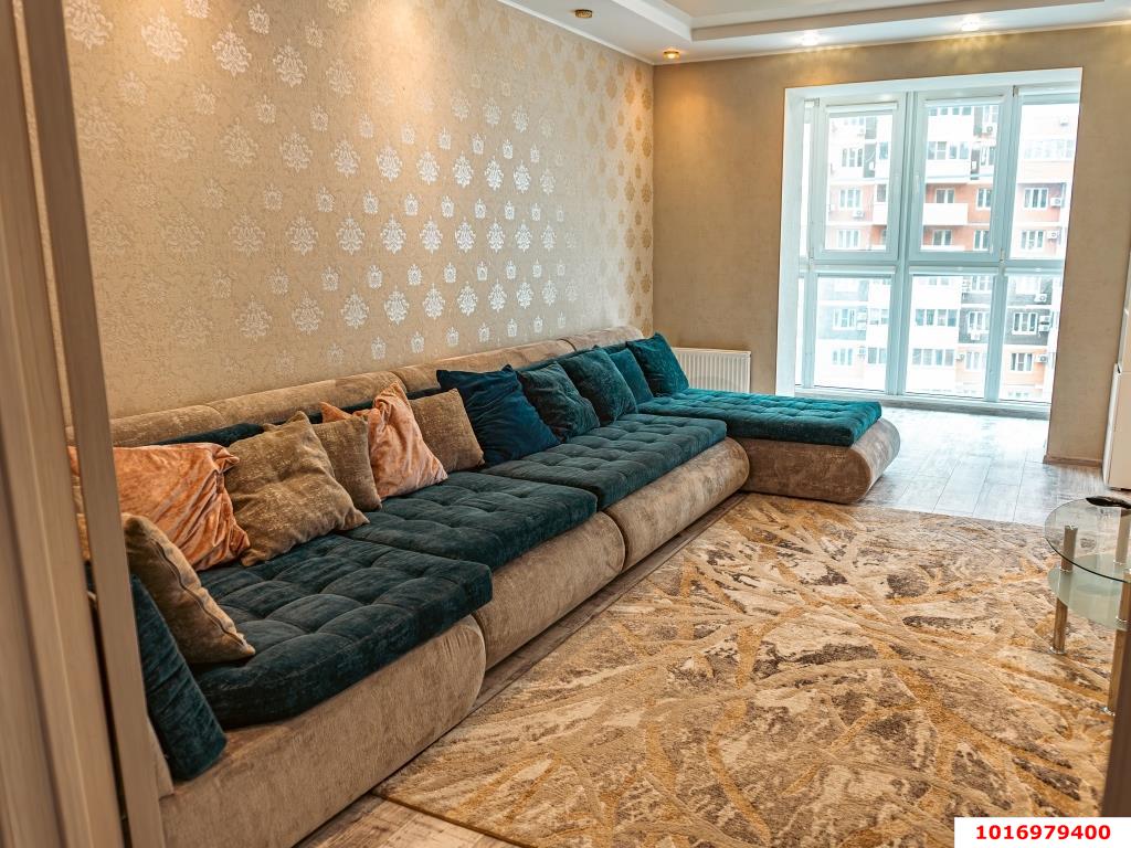 Фото №6: 2-комнатная квартира 70 м² - Краснодар, Карасунский внутригородской округ, Гидростроителей, мкр. жилой комплекс Премьера, ул. Автолюбителей, 1/3к1