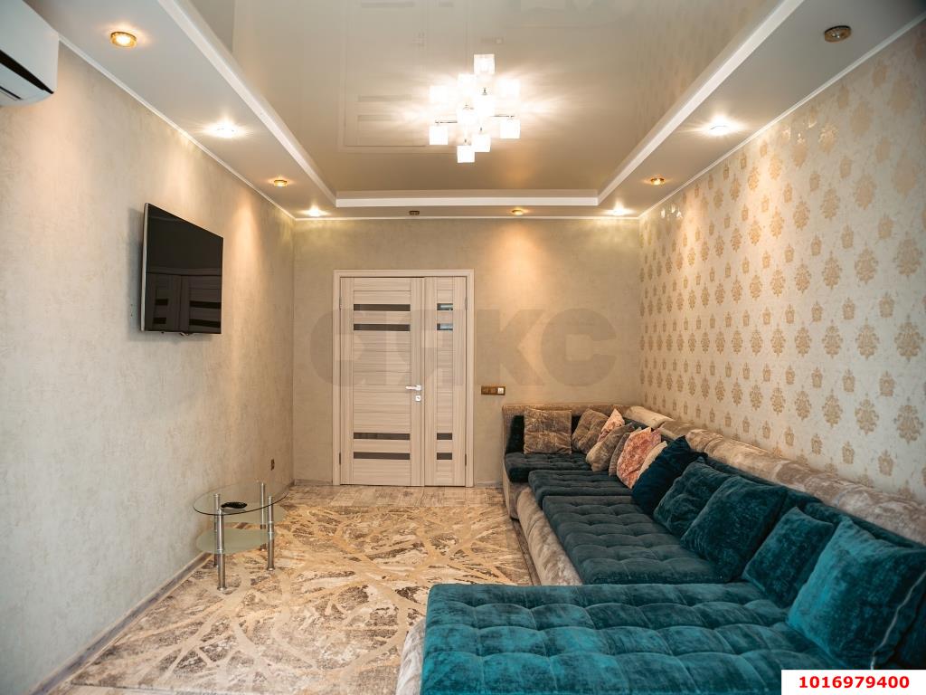 Фото №5: 2-комнатная квартира 70 м² - Краснодар, Карасунский внутригородской округ, Гидростроителей, мкр. жилой комплекс Премьера, ул. Автолюбителей, 1/3к1