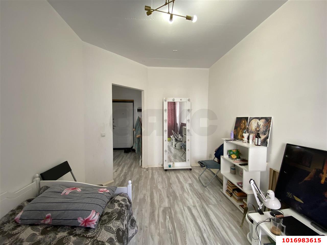 Фото №2: 1-комнатная квартира 35 м² - Краснодар, Карасунский внутригородской округ, мкр. Камвольно-суконный Комбинат, ул. Магистральная, 11к2