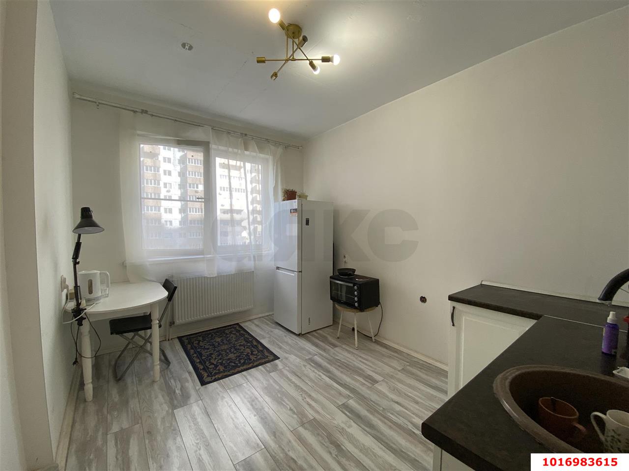 Фото №3: 1-комнатная квартира 35 м² - Краснодар, Карасунский внутригородской округ, мкр. Камвольно-суконный Комбинат, ул. Магистральная, 11к2