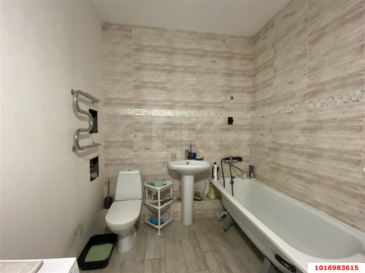 Фото №7: 1-комнатная квартира 35 м² - Краснодар, Карасунский внутригородской округ, мкр. Камвольно-суконный Комбинат, ул. Магистральная, 11к2