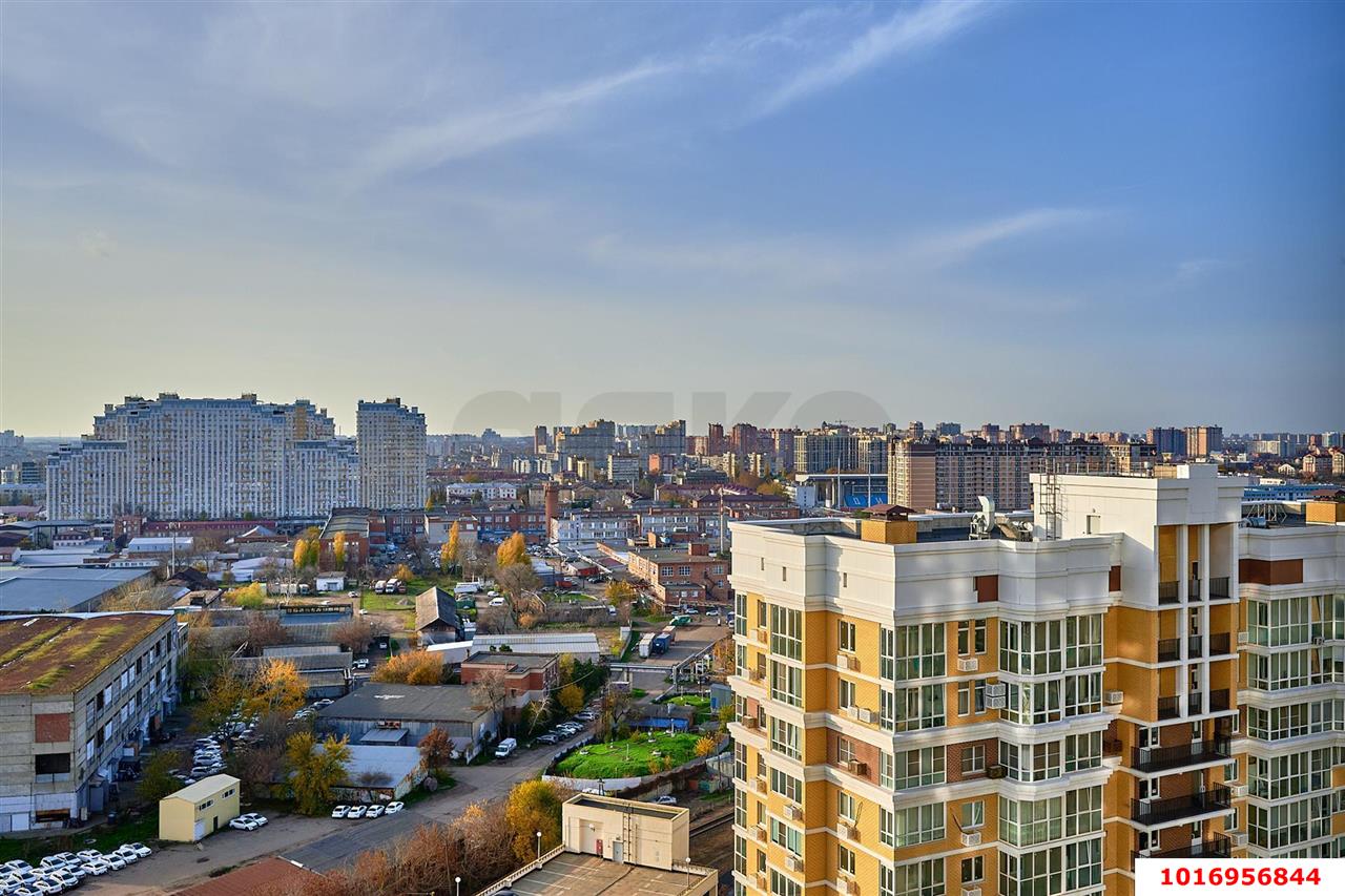 Фото №8: 1-комнатная квартира 40 м² - Краснодар, Центральный внутригородской округ, Табачная Фабрика, мкр. жилой комплекс Все Свои, ул. Колхозная, 5/2к1