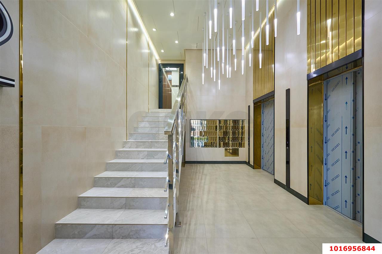 Фото №3: 1-комнатная квартира 40 м² - Краснодар, Центральный внутригородской округ, Табачная Фабрика, мкр. жилой комплекс Все Свои, ул. Колхозная, 5/2к1