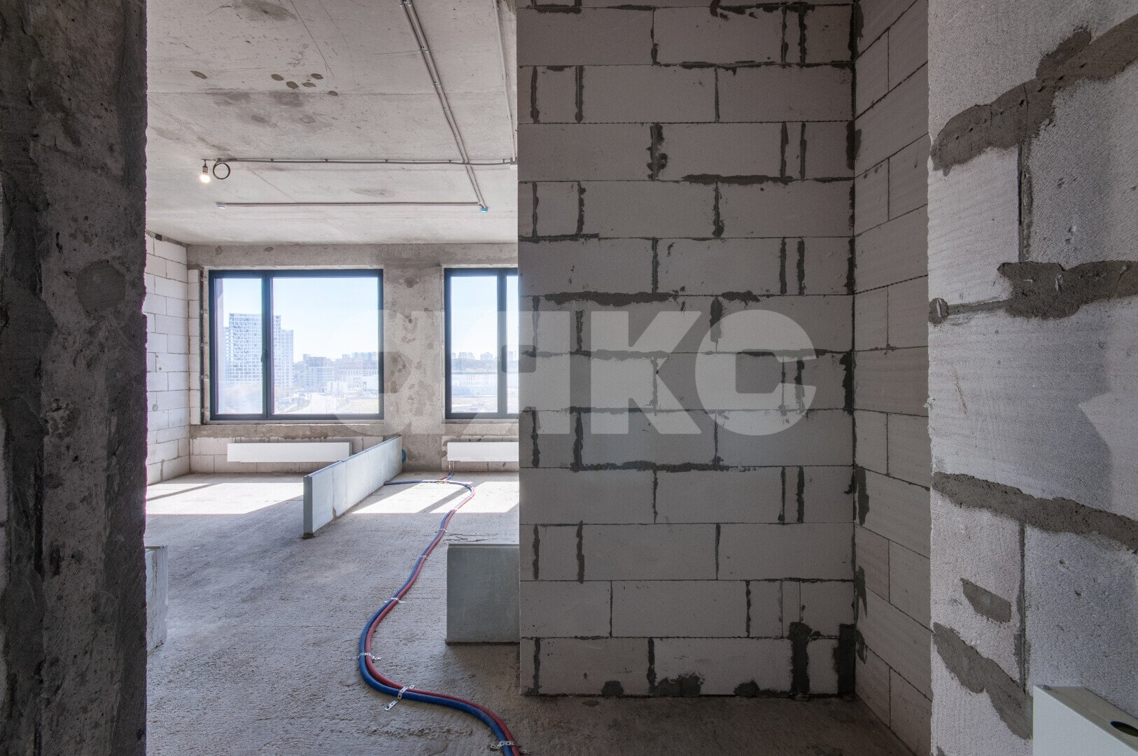 Фото №9: 1-комнатная квартира 38 м² - Москва, ул. Нижние Мнёвники, 7