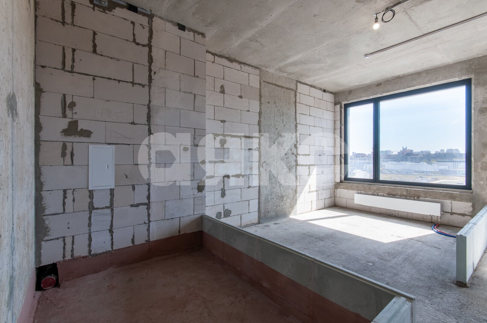 Фото №10: 1-комнатная квартира 38 м² - Москва, ул. Нижние Мнёвники, 7