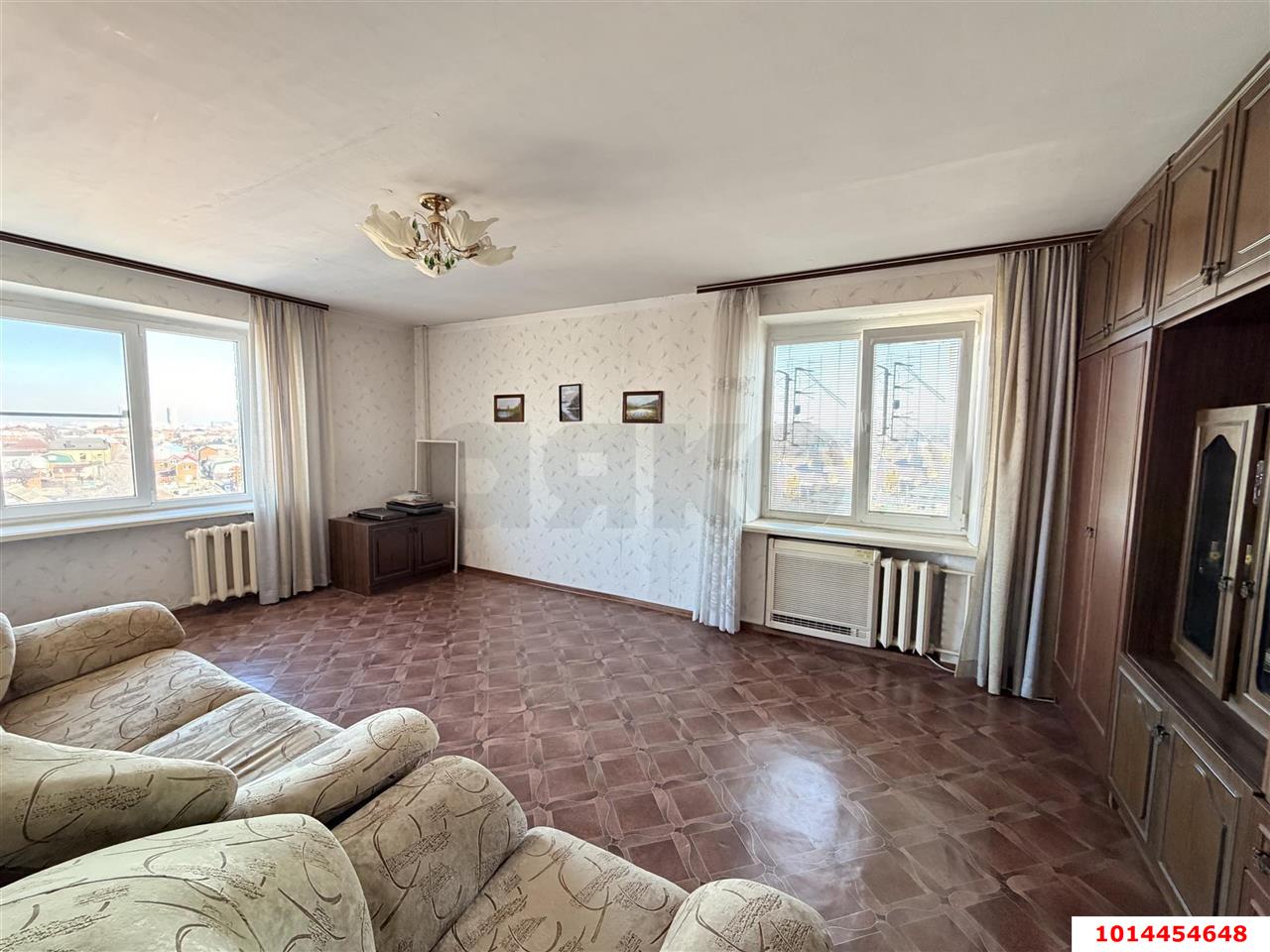 Фото №1: 3-комнатная квартира 74 м² - Краснодар, ул. Алма-Атинская, 148