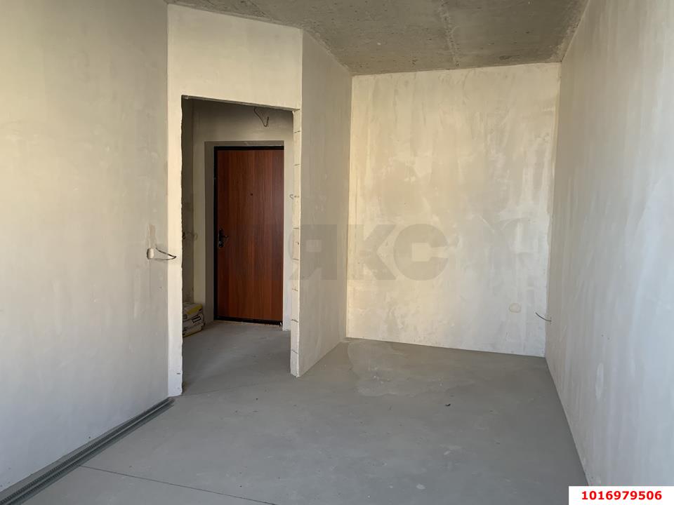 Фото №2: 1-комнатная квартира 33 м² - Краснодар, Камвольно-суконный Комбинат, мкр. Карасунский внутригородской округ, ул. Магистральная, 11