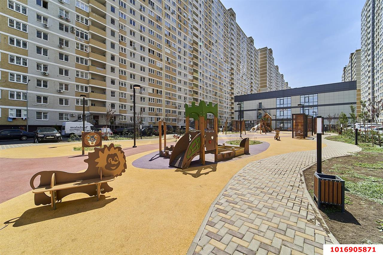 Фото №3: 1-комнатная квартира 35 м² - Краснодар, ЖК Славянка, Прикубанский внутригородской округ, жилой комплекс Славянка, мкр. Славянский, ул. Заполярная, 39к9