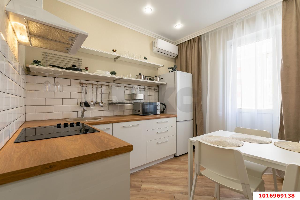 Фото №5: 1-комнатная квартира 36 м² - Краснодар, Центральный внутригородской округ, Центральный, мкр. ЖК На Садовой, ул. Садовая, 159к1