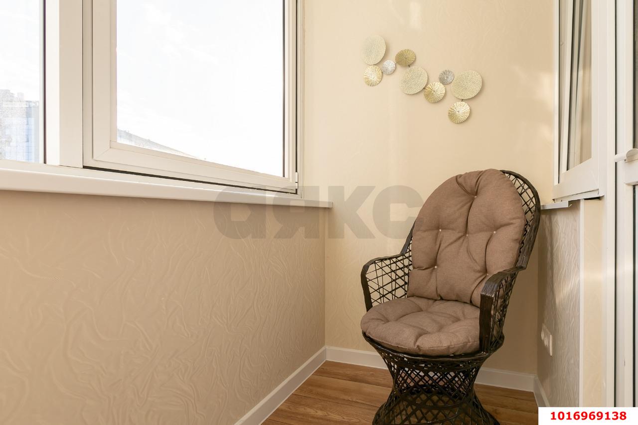 Фото №9: 1-комнатная квартира 36 м² - Краснодар, Центральный внутригородской округ, Центральный, мкр. ЖК На Садовой, ул. Садовая, 159к1