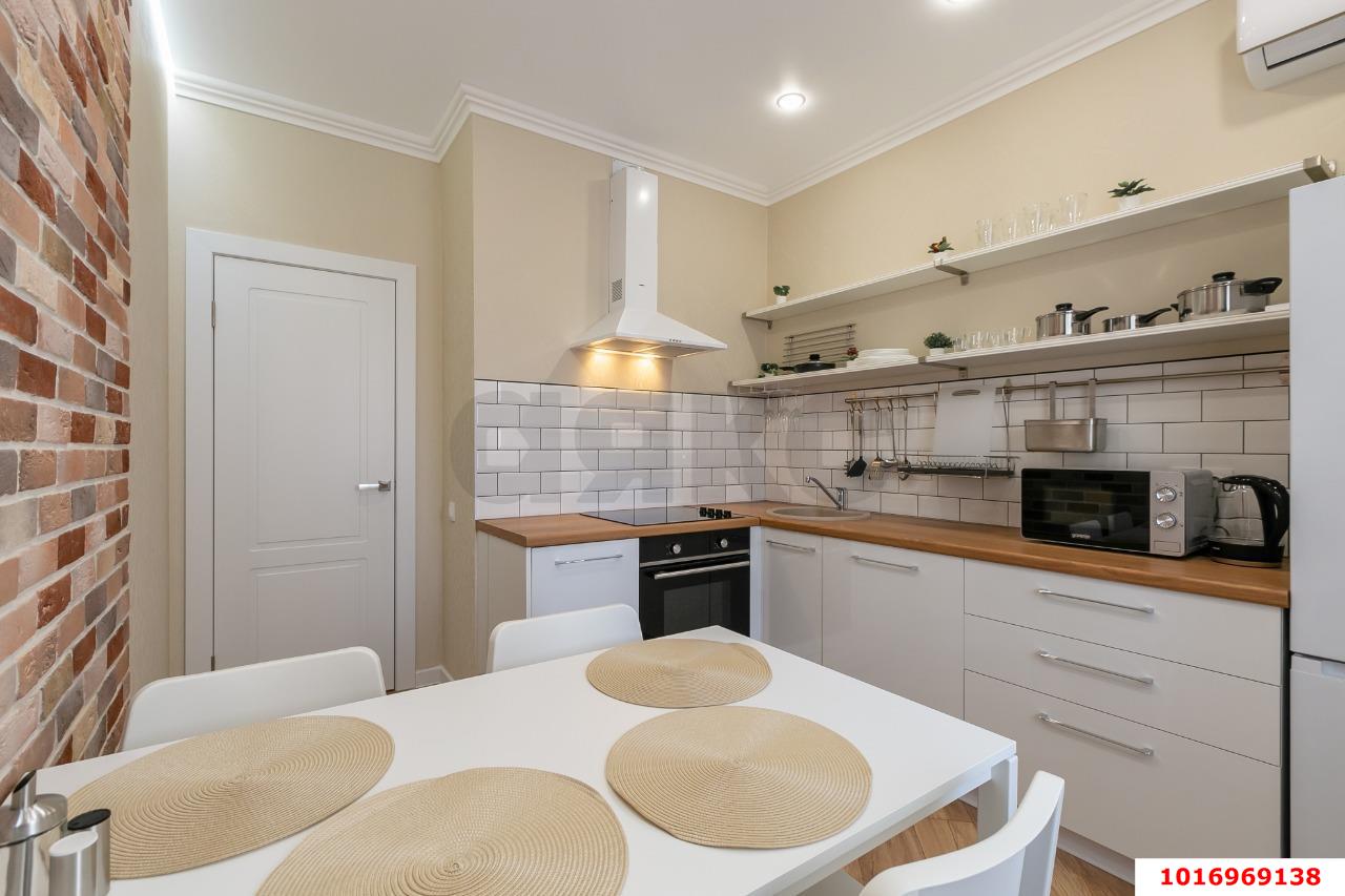 Фото №7: 1-комнатная квартира 36 м² - Краснодар, Центральный внутригородской округ, Центральный, мкр. ЖК На Садовой, ул. Садовая, 159к1