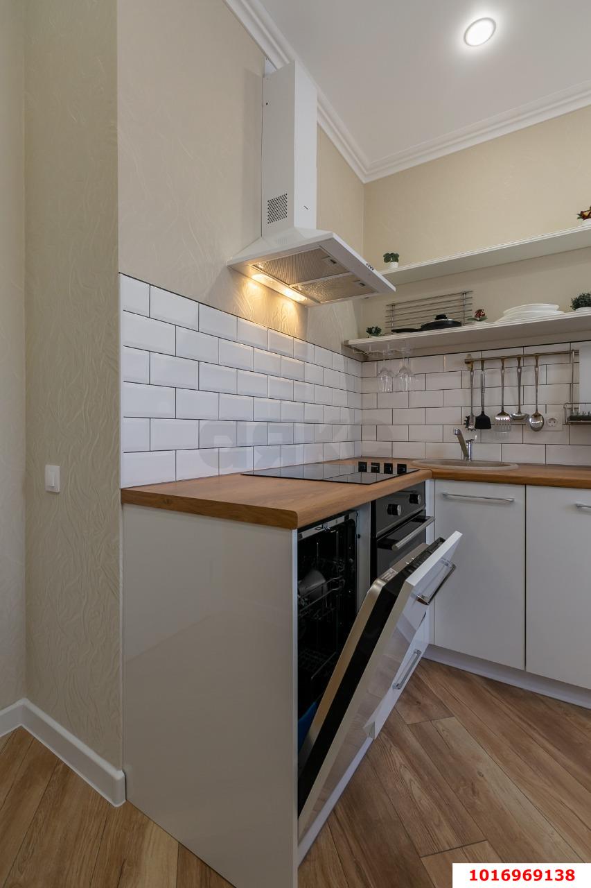 Фото №8: 1-комнатная квартира 36 м² - Краснодар, Центральный внутригородской округ, Центральный, мкр. ЖК На Садовой, ул. Садовая, 159к1