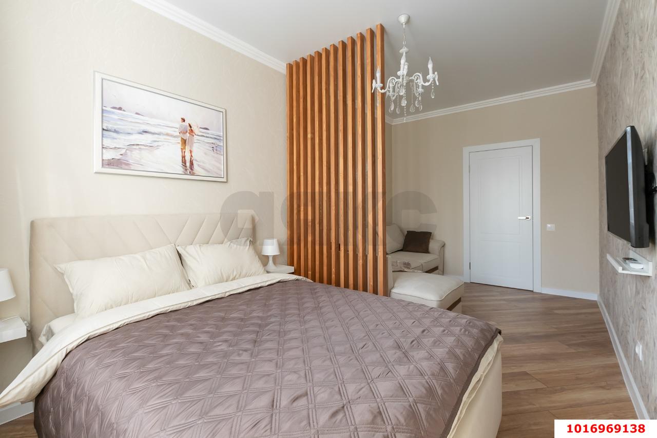 Фото №2: 1-комнатная квартира 36 м² - Краснодар, Центральный внутригородской округ, Центральный, мкр. ЖК На Садовой, ул. Садовая, 159к1