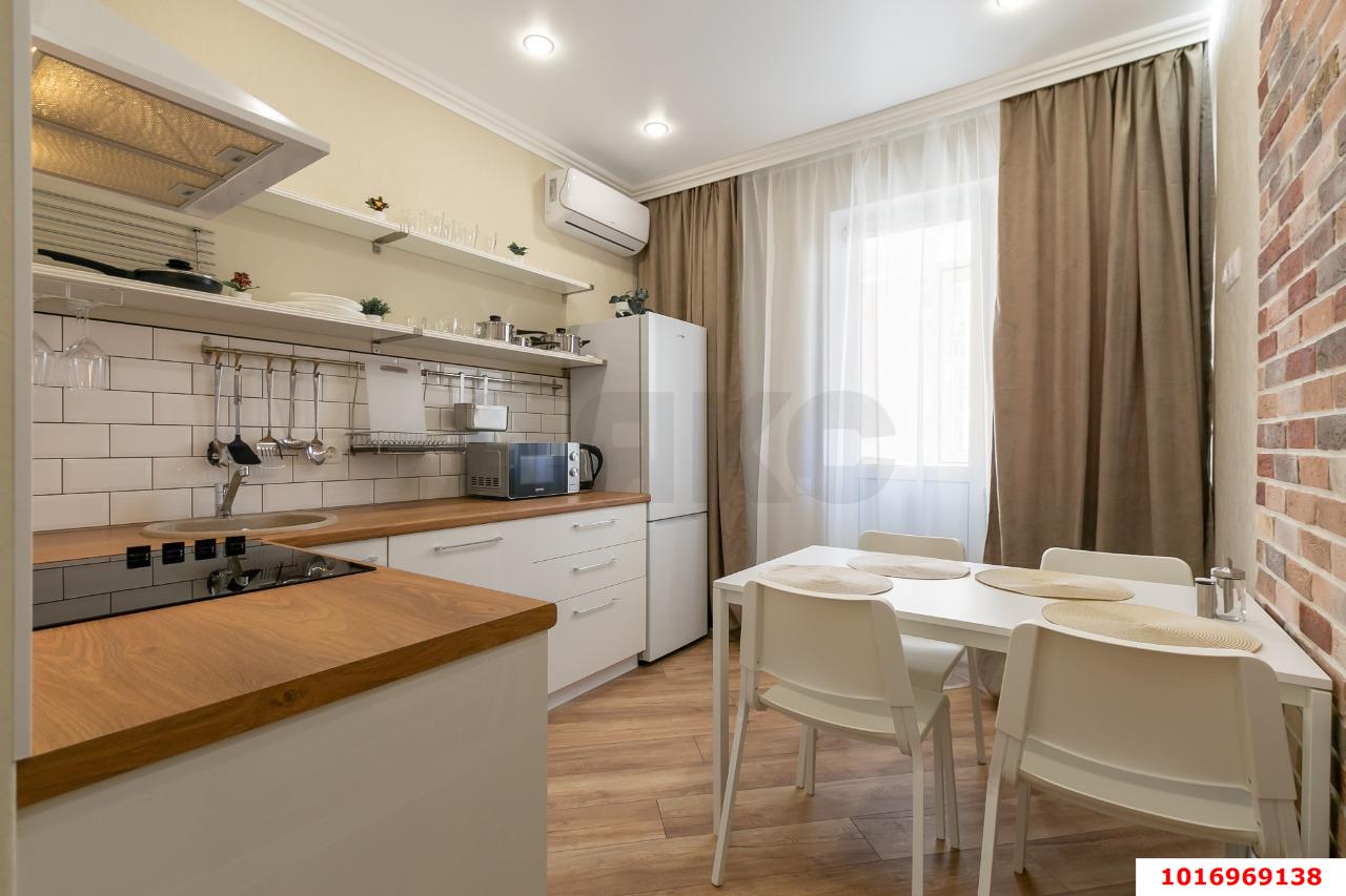 Фото №6: 1-комнатная квартира 36 м² - Краснодар, Центральный внутригородской округ, Центральный, мкр. ЖК На Садовой, ул. Садовая, 159к1