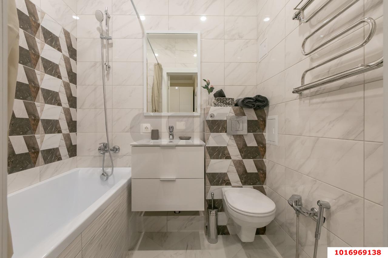 Фото №10: 1-комнатная квартира 36 м² - Краснодар, Центральный внутригородской округ, Центральный, мкр. ЖК На Садовой, ул. Садовая, 159к1