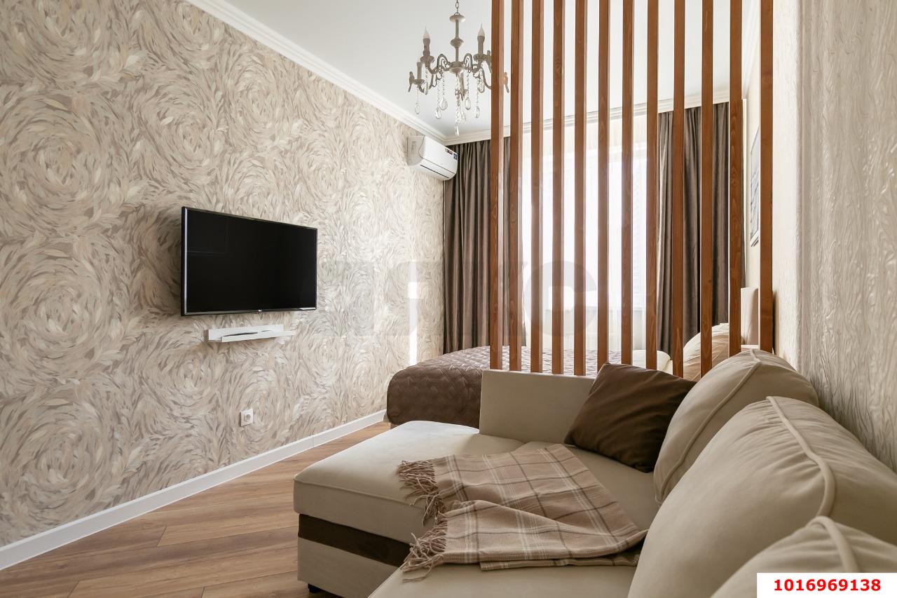 Фото №4: 1-комнатная квартира 36 м² - Краснодар, Центральный внутригородской округ, Центральный, мкр. ЖК На Садовой, ул. Садовая, 159к1