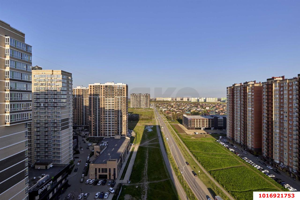 Фото №12: 1-комнатная квартира 41 м² - Краснодар, 2-й квартал, Прикубанский внутригородской округ, мкр. Губернский, ул. имени Героя Георгия Бочарникова, 1