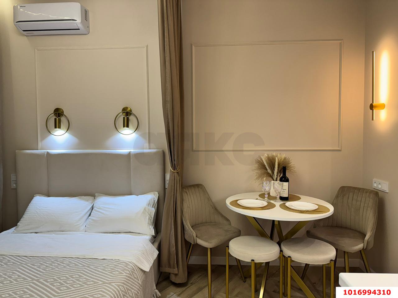 Фото №2: Студия 26 м² - Ольгинка, территория ГСК Сигнал, 3-й, территория ГСК Сигнал, мкр. 3-й, 21