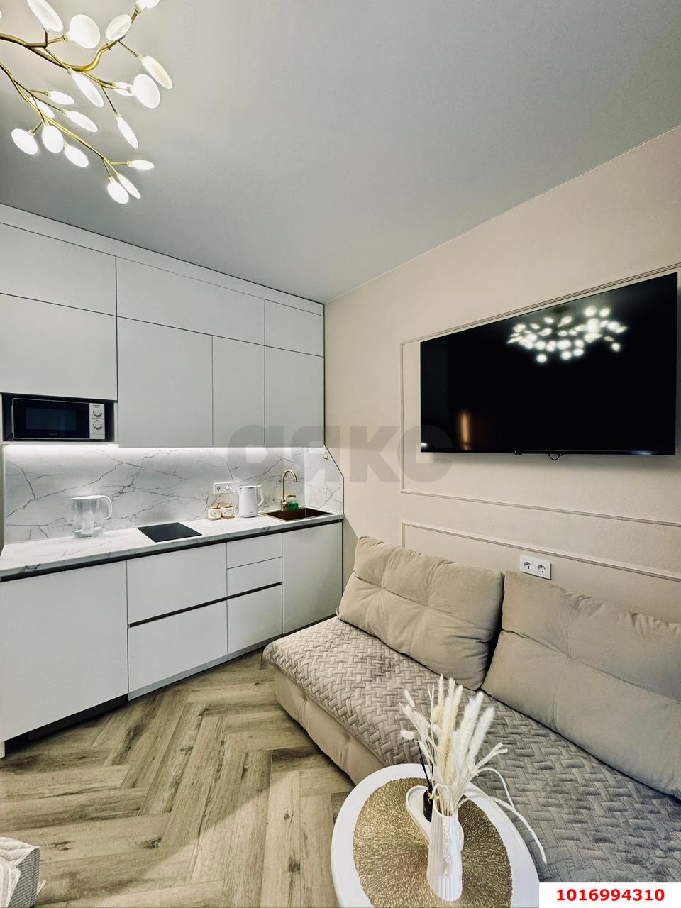 Фото №4: Студия 26 м² - Ольгинка, территория ГСК Сигнал, 3-й, территория ГСК Сигнал, мкр. 3-й, 21