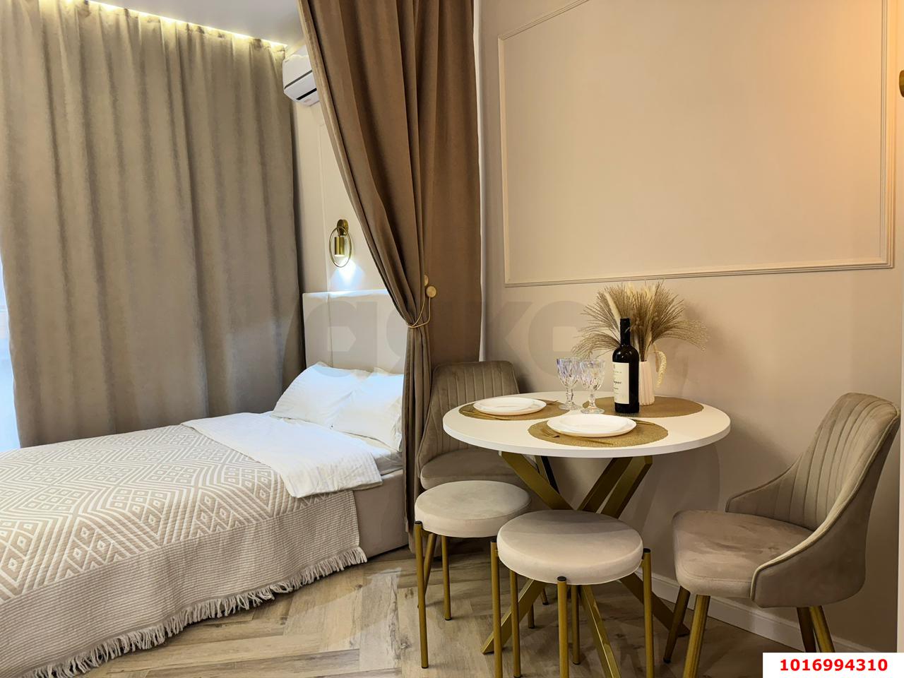 Фото №1: Студия 26 м² - Ольгинка, территория ГСК Сигнал, 3-й, территория ГСК Сигнал, мкр. 3-й, 21