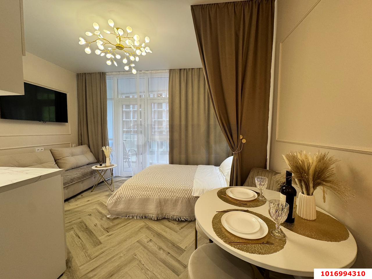 Фото №3: Студия 26 м² - Ольгинка, территория ГСК Сигнал, 3-й, территория ГСК Сигнал, мкр. 3-й, 21