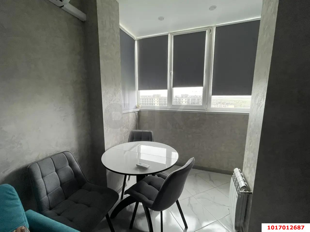 Фото №3: 2-комнатная квартира 51 м² - Краснодар, Прикубанский внутригородской округ, мкр. жилой комплекс Ракурс, ул. имени Героя Ростовского, 8