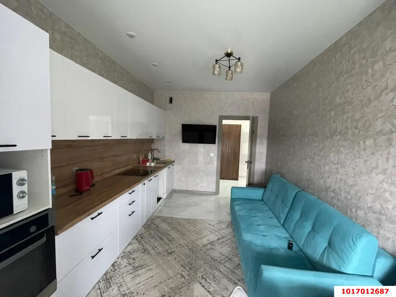 Фото №1: 2-комнатная квартира 51 м² - Краснодар, Прикубанский внутригородской округ, мкр. жилой комплекс Ракурс, ул. имени Героя Ростовского, 8