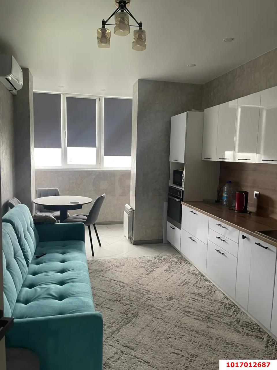 Фото №2: 2-комнатная квартира 51 м² - Краснодар, Прикубанский внутригородской округ, мкр. жилой комплекс Ракурс, ул. имени Героя Ростовского, 8