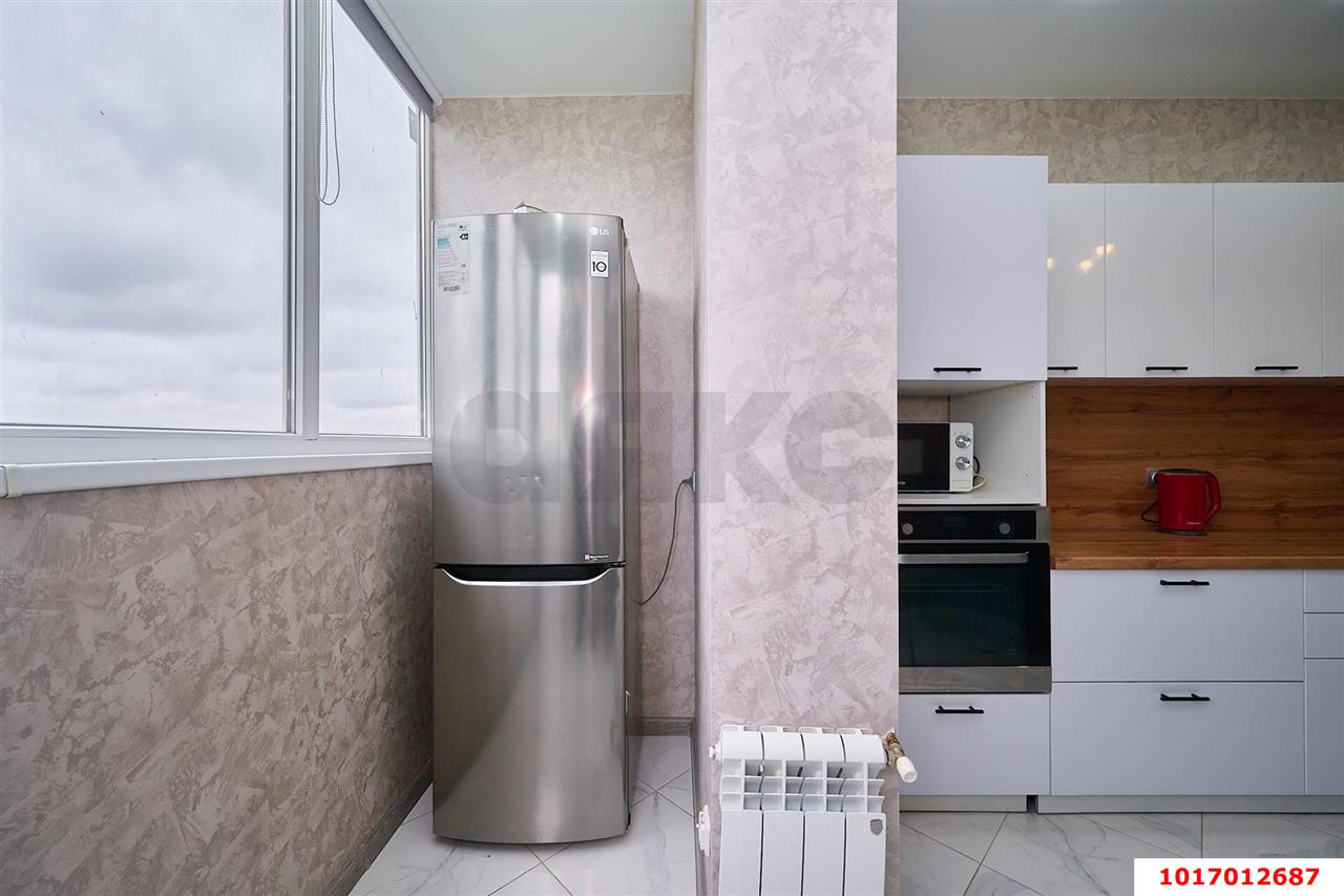 Фото №4: 2-комнатная квартира <span class="whitespace-nowrap">51 м²</span>, <span class="whitespace-nowrap">11/24 эт.</span> - Краснодар, Прикубанский внутригородской округ, мкр. жилой комплекс Ракурс, ул. имени Героя Ростовского, 8