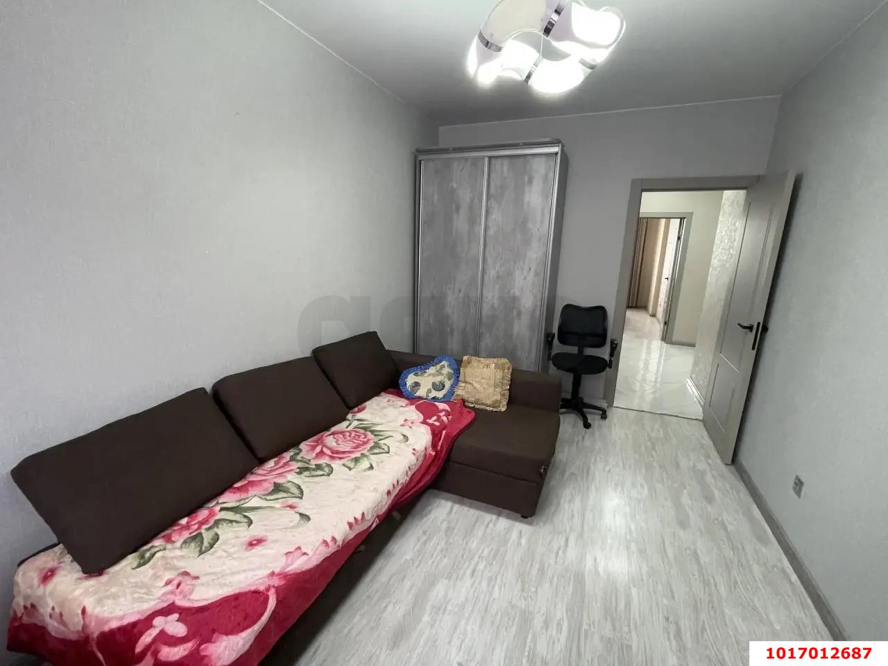 Фото №4: 2-комнатная квартира 51 м² - Краснодар, Прикубанский внутригородской округ, мкр. жилой комплекс Ракурс, ул. имени Героя Ростовского, 8