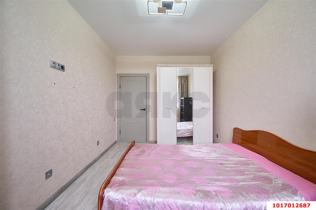 Фото №8: 2-комнатная квартира <span class="whitespace-nowrap">51 м²</span>, <span class="whitespace-nowrap">11/24 эт.</span> - Краснодар, Прикубанский внутригородской округ, мкр. жилой комплекс Ракурс, ул. имени Героя Ростовского, 8