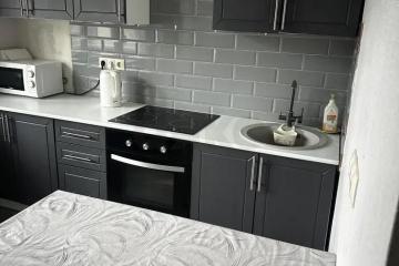 Фото №1: 1-комнатная квартира 42 м² - Краснодар, мкр. Музыкальный, ул. имени Сергея Есенина, 110/1