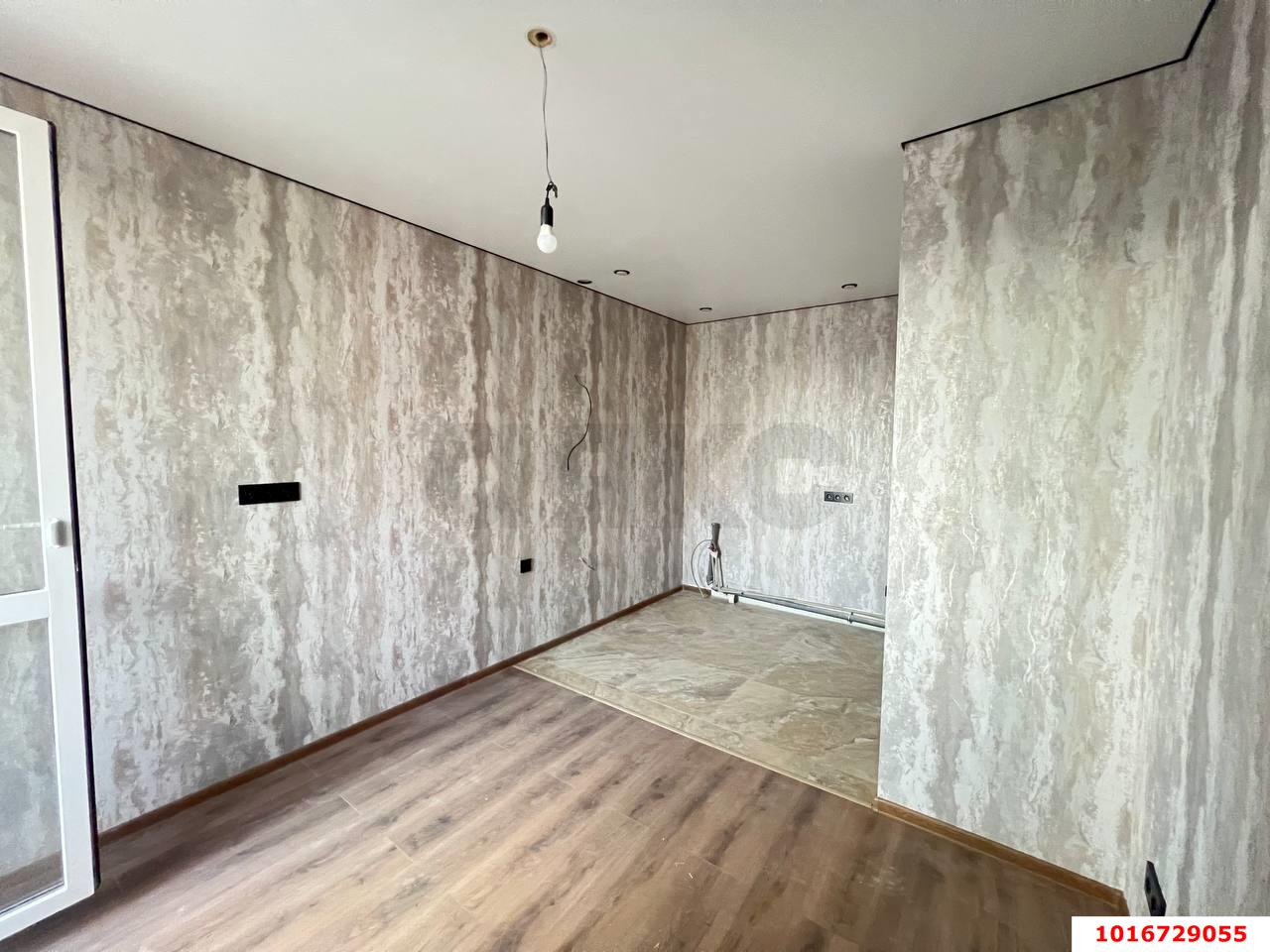 Фото №3: 1-комнатная квартира 32 м² - Краснодар, Прикубанский внутригородской округ, мкр. Парк Победы, ул. Героя Пешкова, 14к3