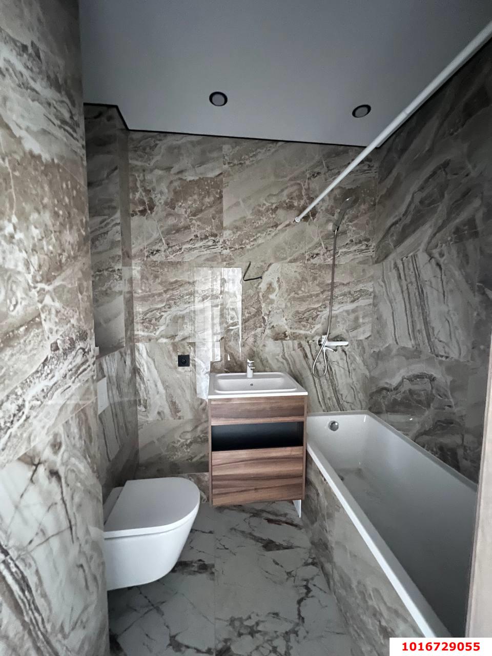 Фото №7: 1-комнатная квартира 32 м² - Краснодар, Прикубанский внутригородской округ, мкр. Парк Победы, ул. Героя Пешкова, 14к3