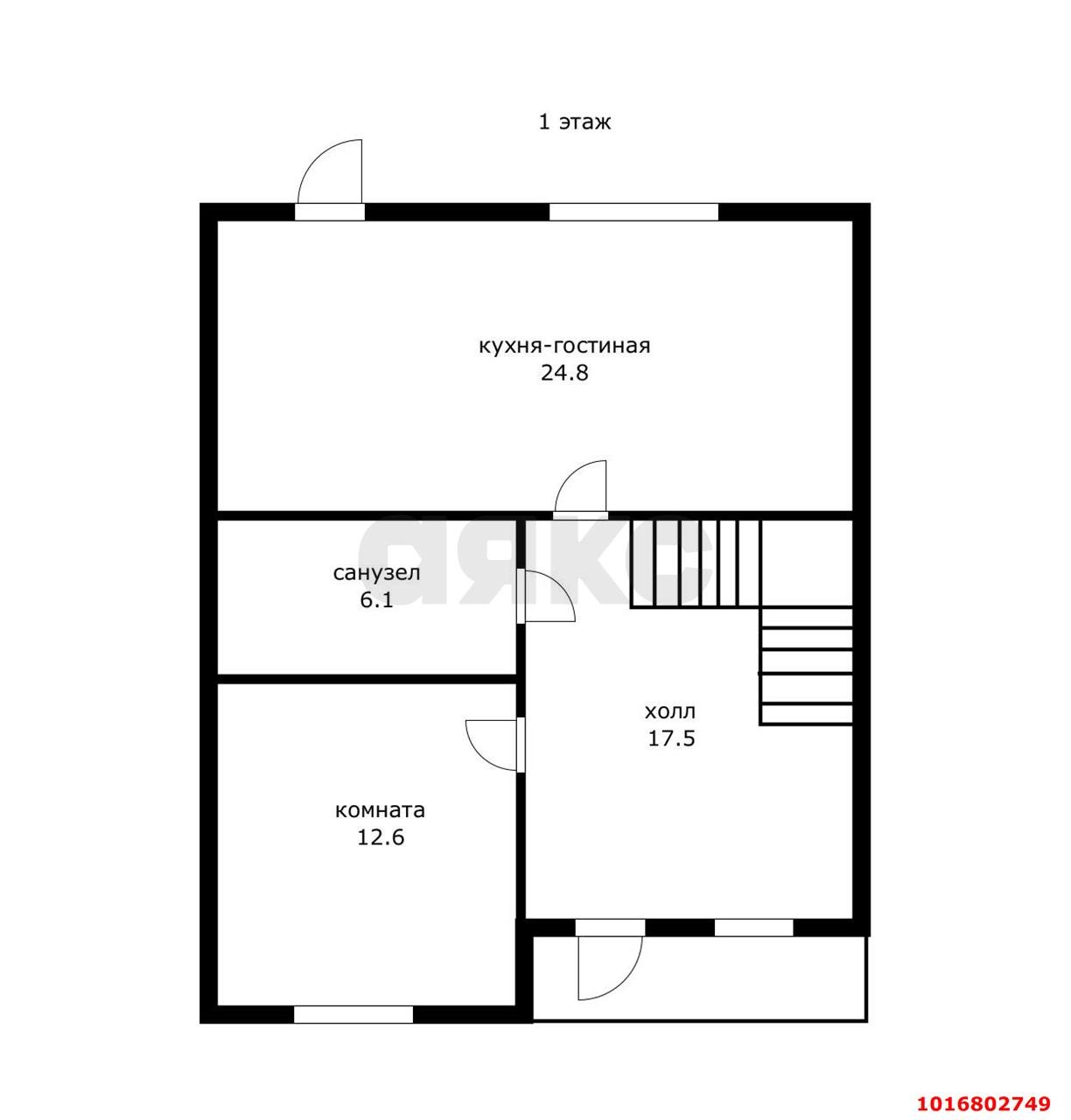 Фото №16: Дом 120 м² + 4.4 сот. - Козет, ул. Хакурате, 44/5