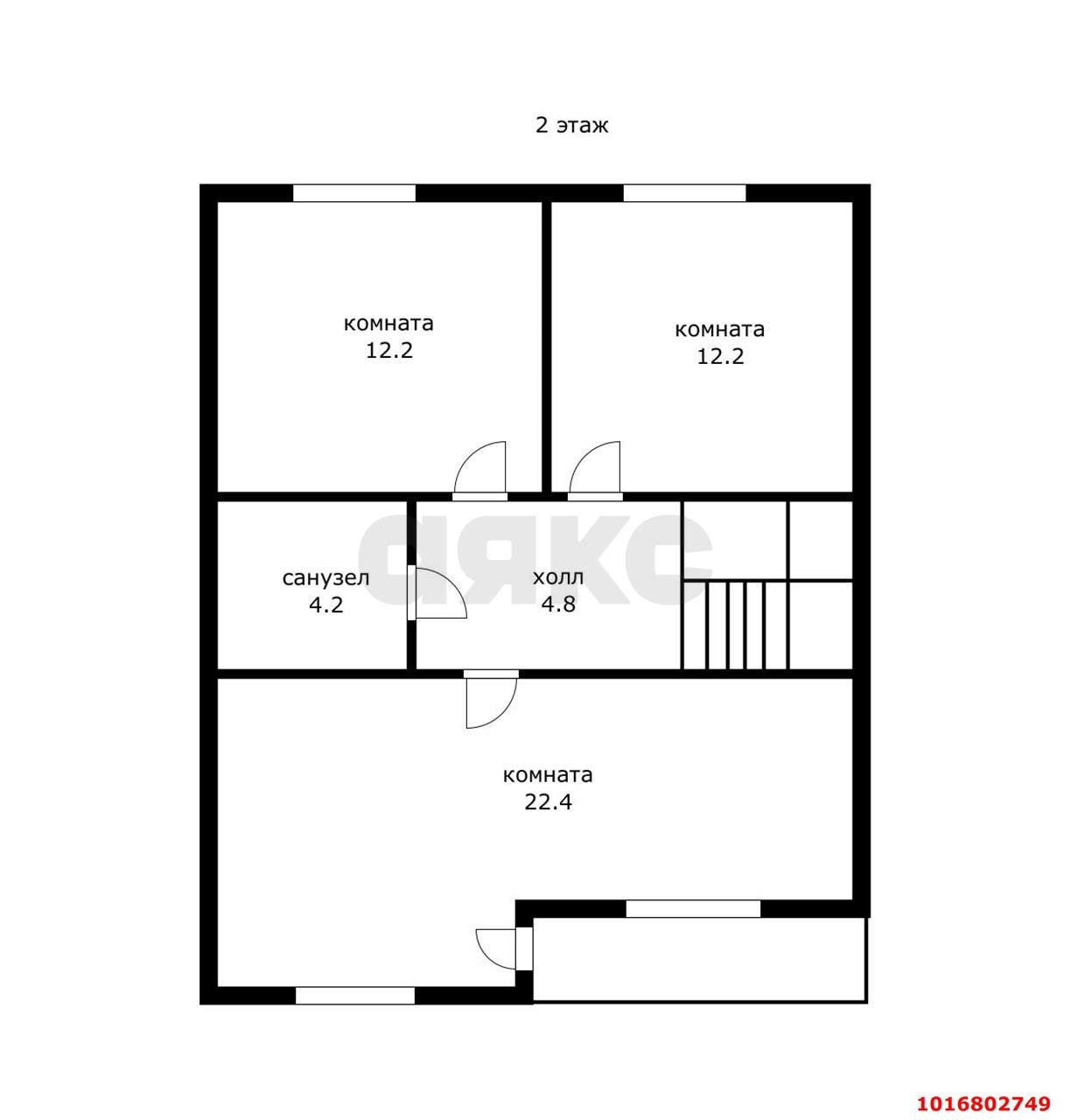 Фото №17: Дом 120 м² + 4.4 сот. - Козет, ул. Хакурате, 44/5