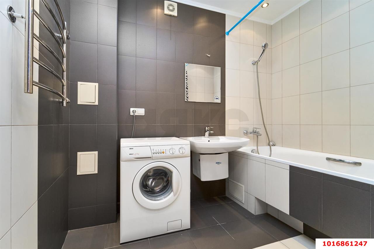 Фото №11: 2-комнатная квартира 80 м² - Краснодар, Западный внутригородской округ, мкр. Фестивальный, ул. Гаражная, 81/9