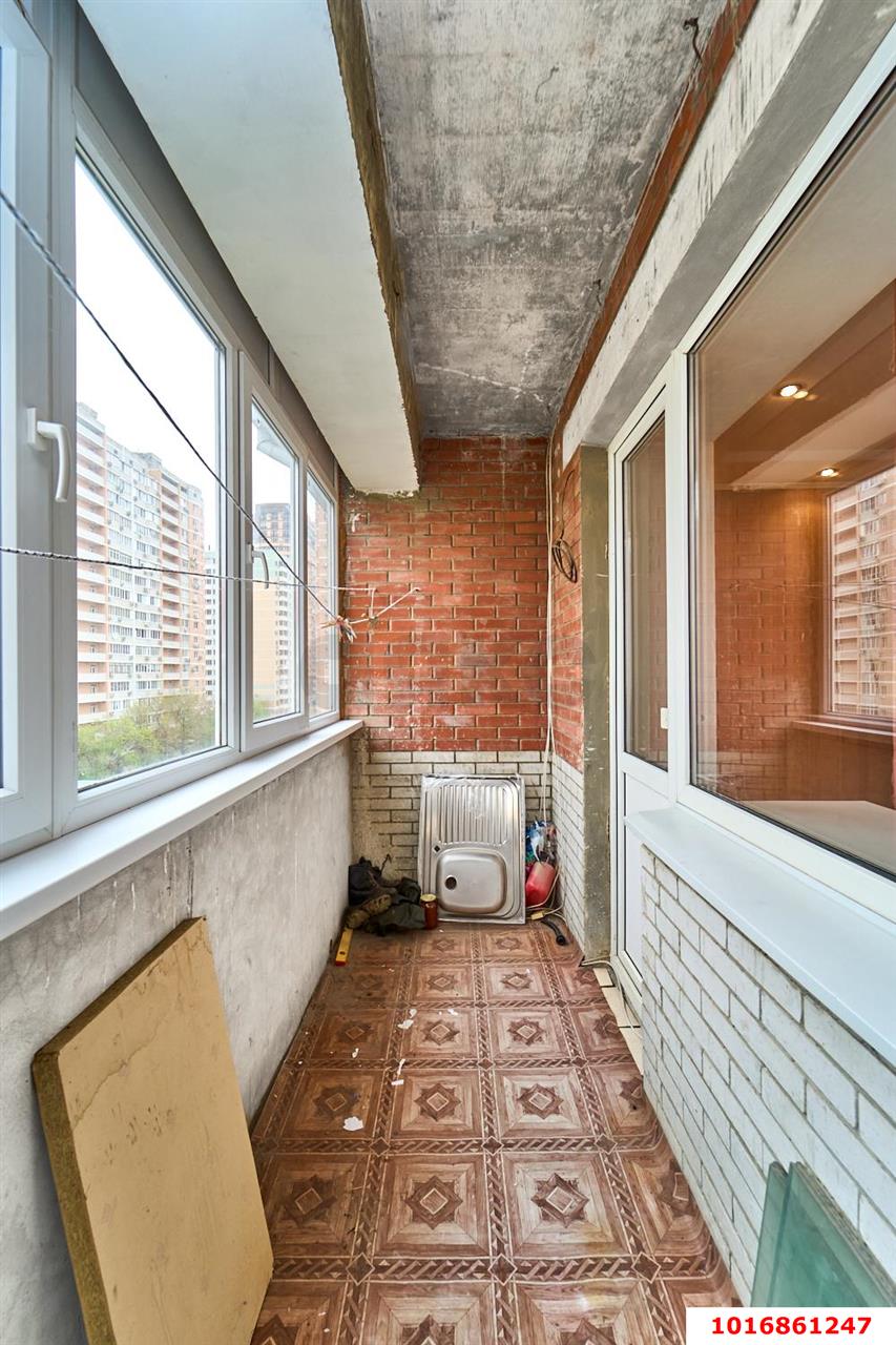 Фото №13: 2-комнатная квартира 80 м² - Краснодар, Западный внутригородской округ, мкр. Фестивальный, ул. Гаражная, 81/9